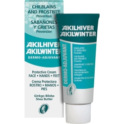 Akilhiver Cream Cold Water Skin Damage Prevention 75 ml