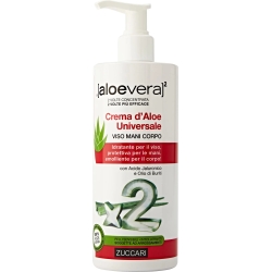 Aloe Vera 2 Cream Of Aloe Universal Soothing Face Hand Body 300 ml