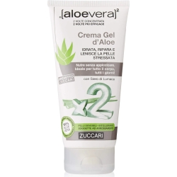 Aloe Vera 2 Cream Gel Of Aloe Soothes And Hydrates Sensitive Skin 150 ml