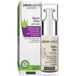 Aloe Vera 2 Face Serum Anti-Age Anti-Wrinkle Illuminating 30 ml