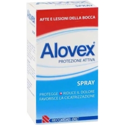 Alovex Spray Active Protection For Mouth Ulcers 15 ml