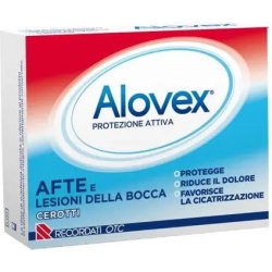 Alovex Active Protection For Mouth Ulcers And Lesions 15 Patches