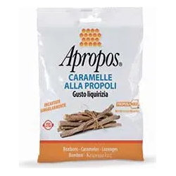 Hard Candy Propoli At Flavour Of Licorice Sachet 50 Gr