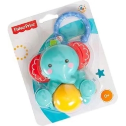 Toy Rattle Teether Elephant For Children 0 Months +
