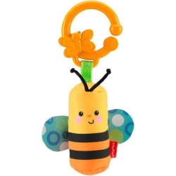 Toy Rattle Teether Bee For Children 0 Months +