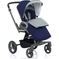 Quad Stroller All Over Black Volcano
