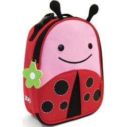 Zoo Lunchies Backpack Thermal Ladybug