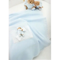 Cover In Pile Cradle Line Puccio Nanna Blue