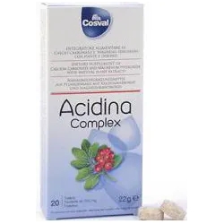 Supplement Acidina Complex  For Gastric Function 20  Tablets
