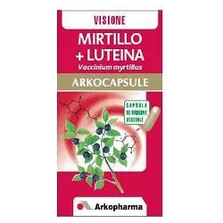 Supplement Arkopharma Arkocapsule Mirtillo + Luteina 45 Capsule