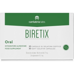 Supplement Biretix Oral Antioxidant Action 30 Capsule