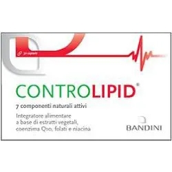 Supplement Controlipid  30 Capsule
