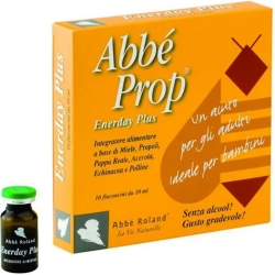 Supplement Abbè Prop Enerday Plus 10 Vials 10 Ml