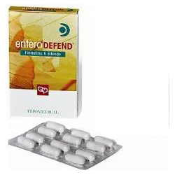 Supplement Enterodefend Immunostimulant 12 Capsule 500Mg