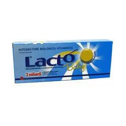 Supplement Lacto Baby 3 Billion 7 Vials