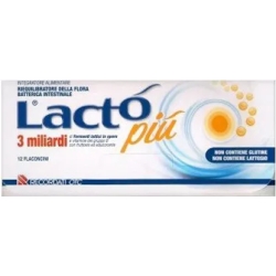 Supplement Lacto + 3 Billion 12 Vials