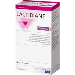 Supplement Lactibiane Tolerance Probiotic 30 Capsule