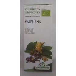 Water-Alcohol Solution 36 Valerian Tincture Calming Drops 50 ml