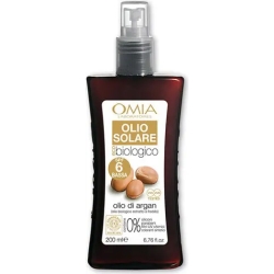 Biological Solar Oil With Argan Oil spf 6  Low Protection 200 ml