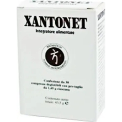 Xantonet 30 Tablets - Intestinal Transit Supplement