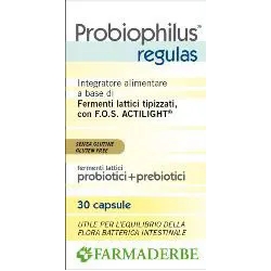 Supplement Probiophilus Regulas 30 Capsule 15 gr