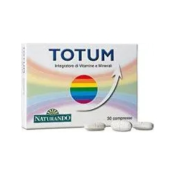 Supplement Totum Of Vitamins And Minerals 30 Tablets