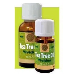 Tea Tree Oil Vividus Useful Combating Fungal Infections Irritations 10ml