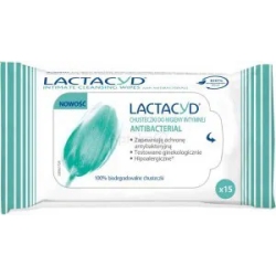 Intimate Wipes With Anti-Bacterial 1 Package 15 Pieces