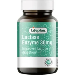 Lactase Enzyme - For The Digestive Processes 30 Capsule