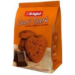Cuori Dark Cookies 200 gr