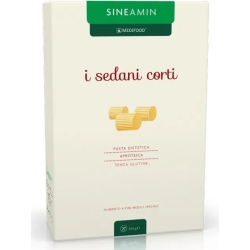 Sineamin Short Sedani Protein Pasta Gluten Free 500 gr
