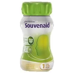 Souvenaid Vanilla Cluster 125 ml 4 Bottles
