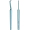 Compact Tuft - angled single toothbrush - assorted colours