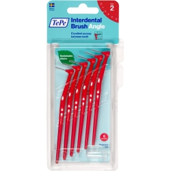 Interdental Brush Angle Red 0,5