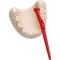 Interdental Brush Angle Red 0,5