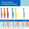Interdental Brush Angle Grren 0,8