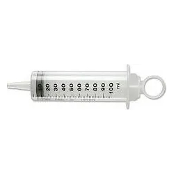 Sterile Syringe Disposable Without Needle Catheter Capacity 50 ml 1 Piece