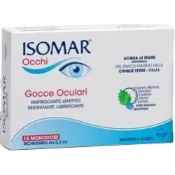 Physiological Solution Eyes 15 Vials Single Dose 0,5 ml