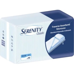 Bed Pads Absorbent Incontinence Sheets 60 x 90 cm 30 Pieces