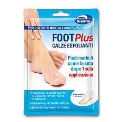 Foot Plus Socks Exfoliating Urea-Based 20 ml 2 Pieces