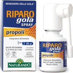 Spray For The Welfare Of The Throat 25 ml