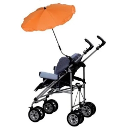 Parasol For Stroller Brown Universal Connection