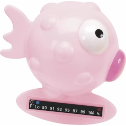 Baby Bath Thermometer 0 Months+ Fish Pink