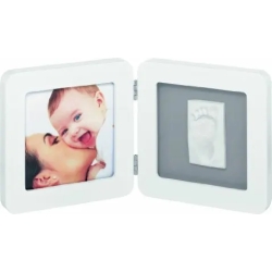 Print Frame Creative Baby Souvenirs White & Grey