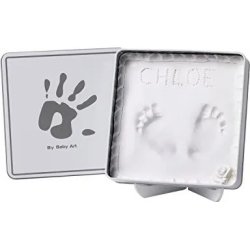 Magic Box Creative Baby Souvenirs White & Grey