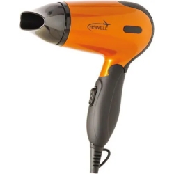 Folding Hair Dryer Travel 1500 Watt HP 1530 Lux Orange