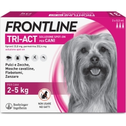 Try Act Pesticide 3 Drops 0,5ML For Dogs Small Size 2-5 KG
