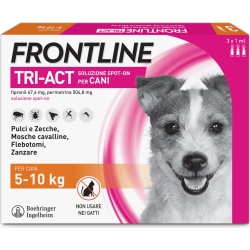 Try Act Pesticide 3 Drops 1 ML For Dogs Medium Size 5-10 KG