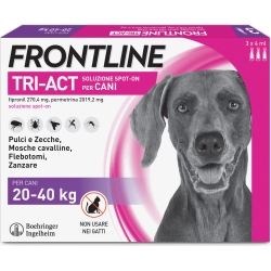 Try Act Pesticide 3 Drops 4 ML For Dogs Big Size 20-40 KG