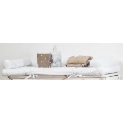 Baby Nappy Changing Plain Colour White